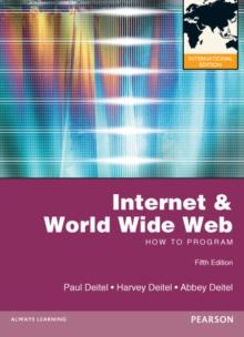 Internet & World Wide Web: How to Program : International Edition