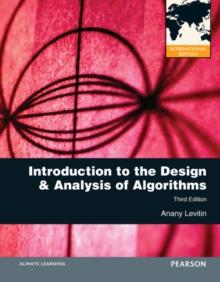 Introduction to the Design and Analysis of Algorithms : International Edition