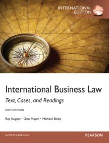 International Business Law : International Edition