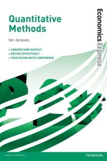 Economics Express: Quantitative Methods Ebook