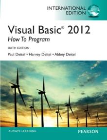 Visual Basic 2012 How to Program : International Edition