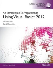 Introduction to Programming with Visual Basic 2012, An : International Edition