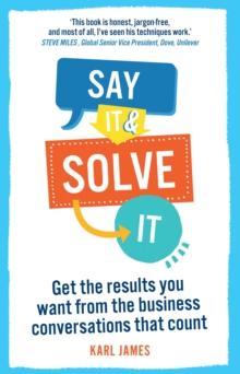 Say It and Solve It PDF eBook