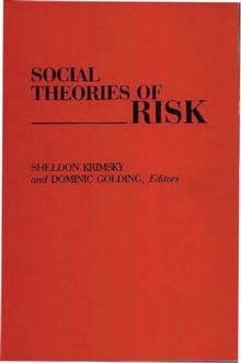 Social Theories of Risk