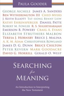 Searching for Meaning : An Introduction To Interpreting The New Testament