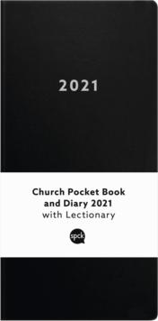 Church Pocket Book and Diary 2021 Black