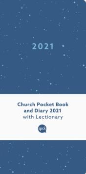 Church Pocket Book and Diary 2021 Blue Sea