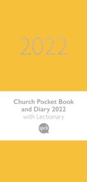 Church Pocket Book and Diary 2022 Soft-tone Yellow