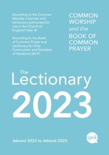 Common Worship Lectionary 2023