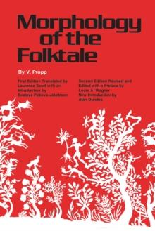 Morphology of the Folktale : Second Edition