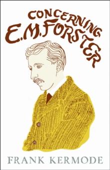 Concerning E.M. Forster