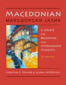 Macedonian : A Course for Beginning and Intermediate Students