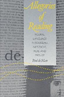 Allegories of Reading : Figural Language in Rousseau, Nietzsche, Rilke, and Proust