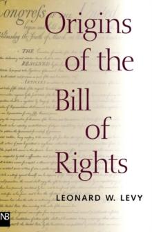 Origins of the Bill of Rights