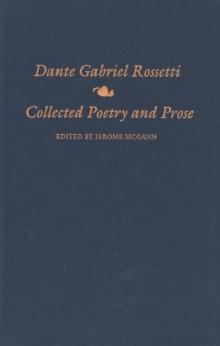 Collected Poetry and Prose