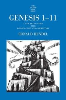 Genesis 1-11 : A New Translation with Introduction and Commentary