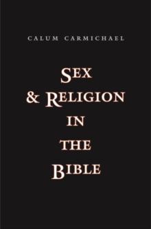 Sex and Religion in the Bible