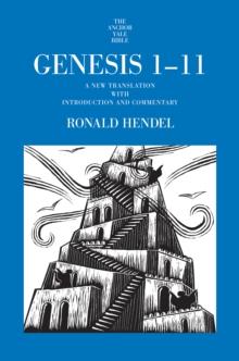 Genesis 1-11 : A New Translation with Introduction and Commentary