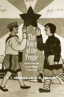 The Voice of the People : Letters from the Soviet Village, 1918-1932