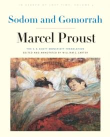 Sodom and Gomorrah : In Search of Lost Time, Volume 4