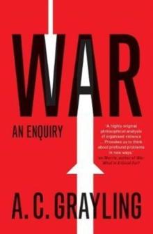 War : An Enquiry