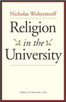 Religion in the University