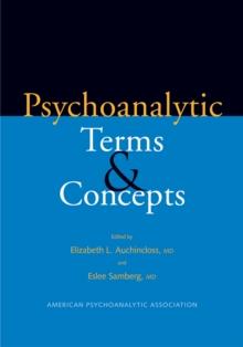 Psychoanalytic Terms and Concepts