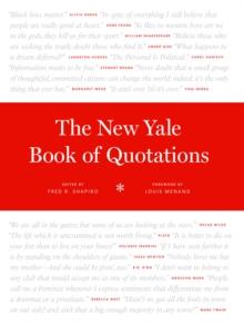 The New Yale Book of Quotations