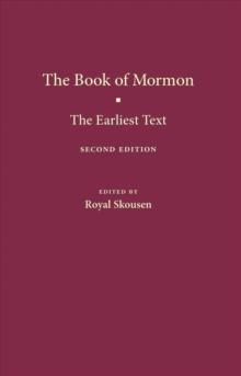 The Book of Mormon : The Earliest Text