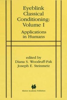 Eyeblink Classical Conditioning Volume 1 : Applications in Humans