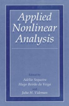 Applied Nonlinear Analysis