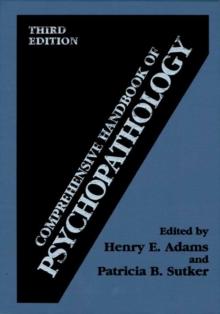 Comprehensive Handbook of Psychopathology