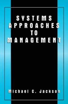 Systems Approaches to Management