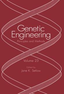 Genetic Engineering : Principles and Methods