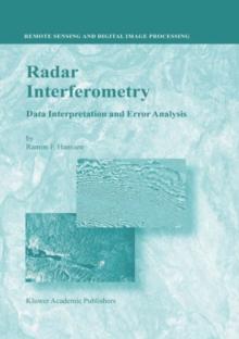 Radar Interferometry : Data Interpretation and Error Analysis