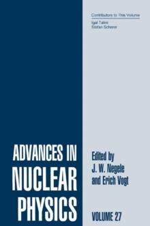 Advances in Nuclear Physics : Volume 27