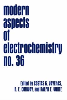 Modern Aspects of Electrochemistry