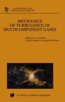 Mechanics of Turbulence of Multicomponent Gases