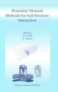 Boundary Element Methods for Soil-Structure Interaction