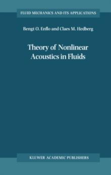 Theory of Nonlinear Acoustics in Fluids