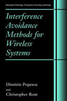 Interference Avoidance Methods for Wireless Systems