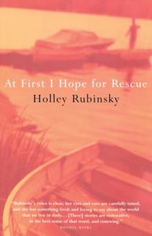 At First I Hope For Rescue