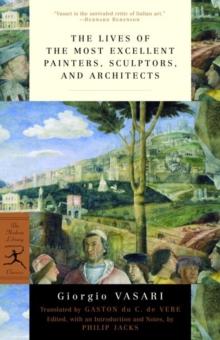 Lives of the Most Excellent Painters, Sculptors, and Architects