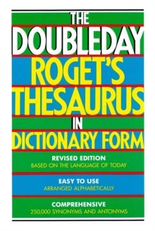 Doubleday Roget's Thesaurus in Dictionary Form