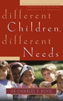 Different Children, Different Needs