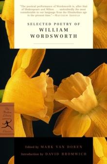 Selected Poetry of William Wordsworth