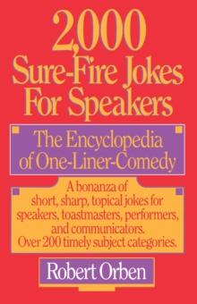 2,000 Sure-Fire Jokes for Speakers