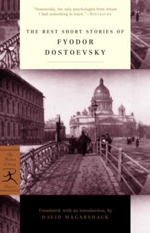 Best Short Stories of Fyodor Dostoevsky