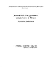 Sustainable Management of Groundwater in Mexico : Proceedings of a Workshop