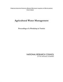 Agricultural Water Management : Proceedings of a Workshop in Tunisia